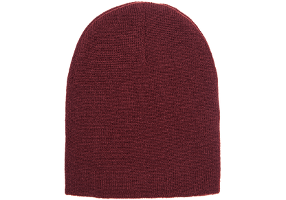 Yupoong 1500KC Short 8" Beanie Knit Cap - YP Classics