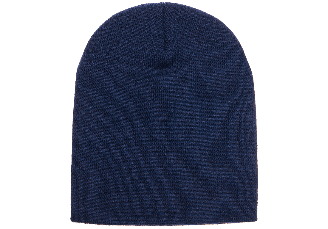 Yupoong 1500KC Short 8" Beanie Knit Cap - YP Classics