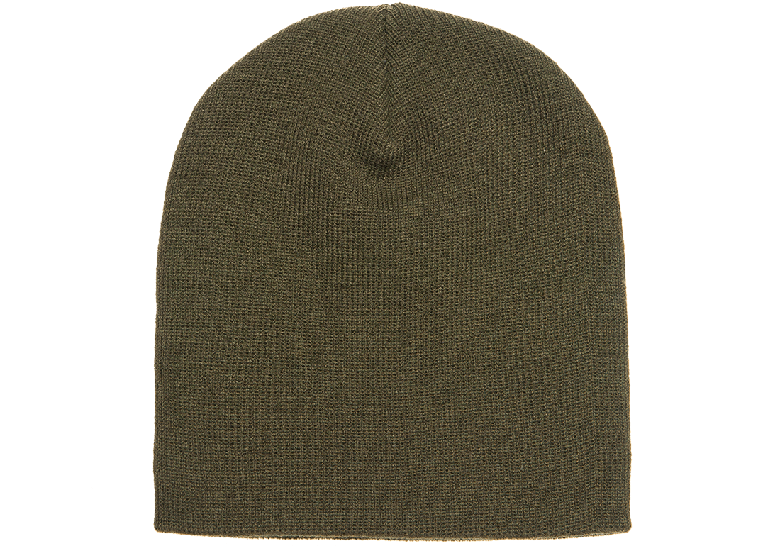 Yupoong 1500KC Short 8" Beanie Knit Cap - YP Classics