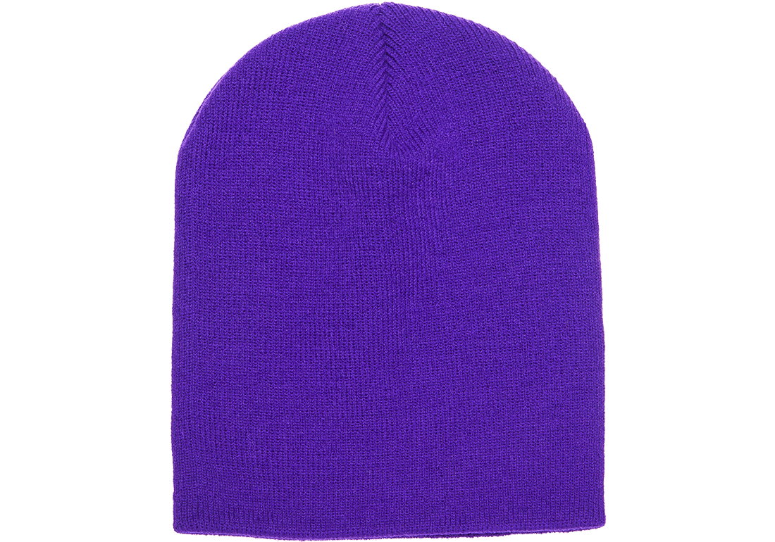 Yupoong 1500KC Short 8" Beanie Knit Cap - YP Classics