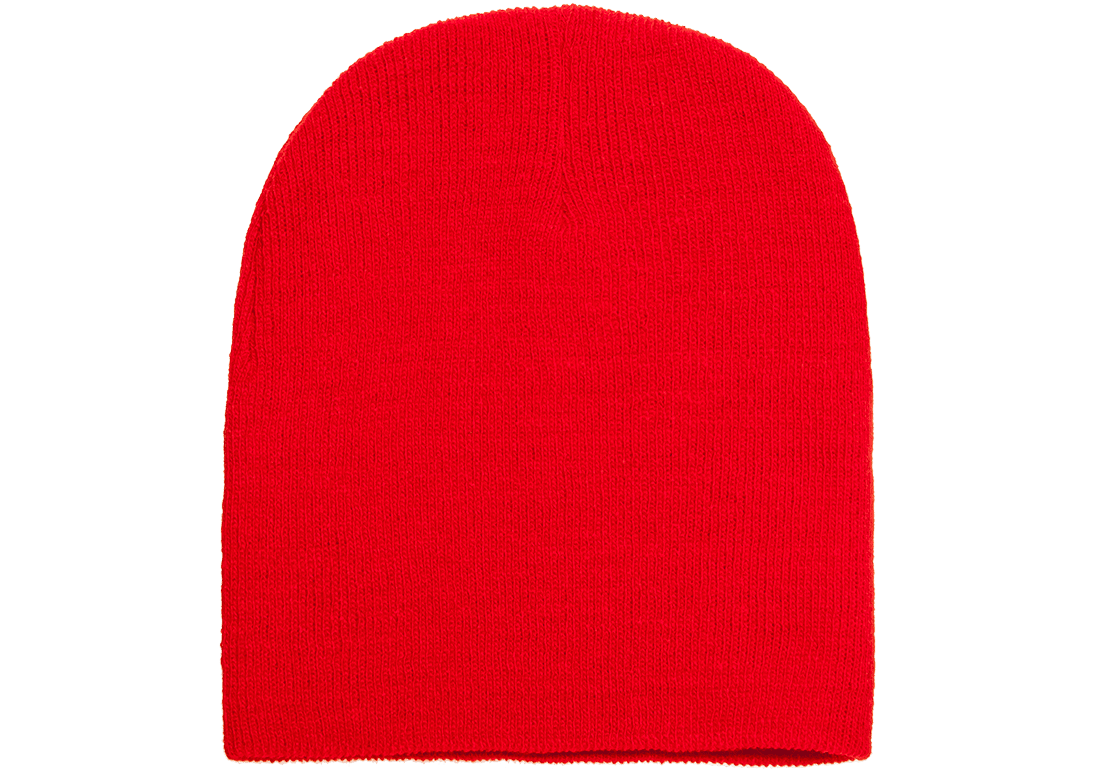 Yupoong 1500KC Short 8" Beanie Knit Cap - YP Classics