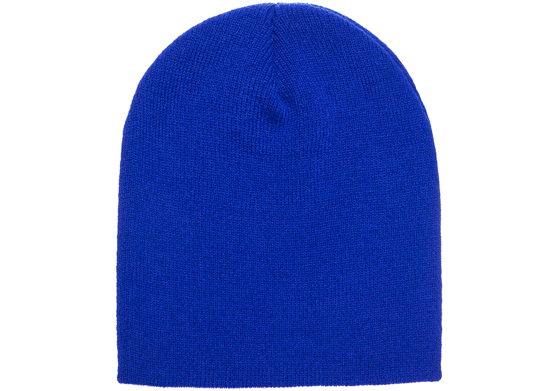 Yupoong 1500KC Short 8" Beanie Knit Cap - YP Classics