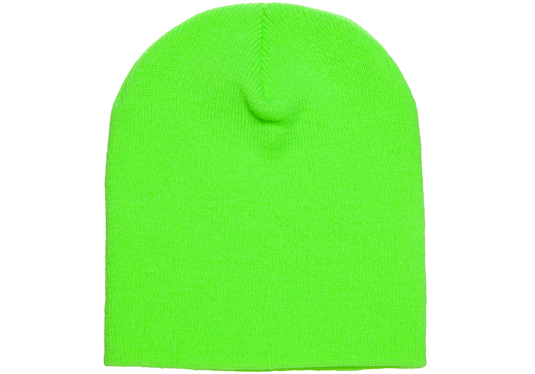 Yupoong 1500KC Short 8" Beanie Knit Cap - YP Classics