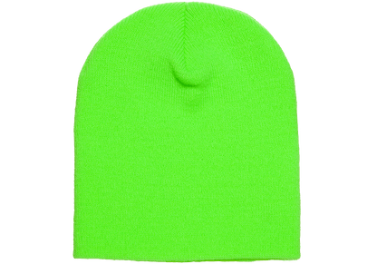 Yupoong 1500KC Short 8" Beanie Knit Cap - YP Classics