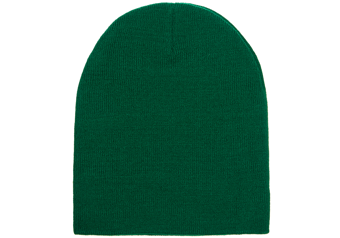 Yupoong 1500KC Short 8" Beanie Knit Cap - YP Classics