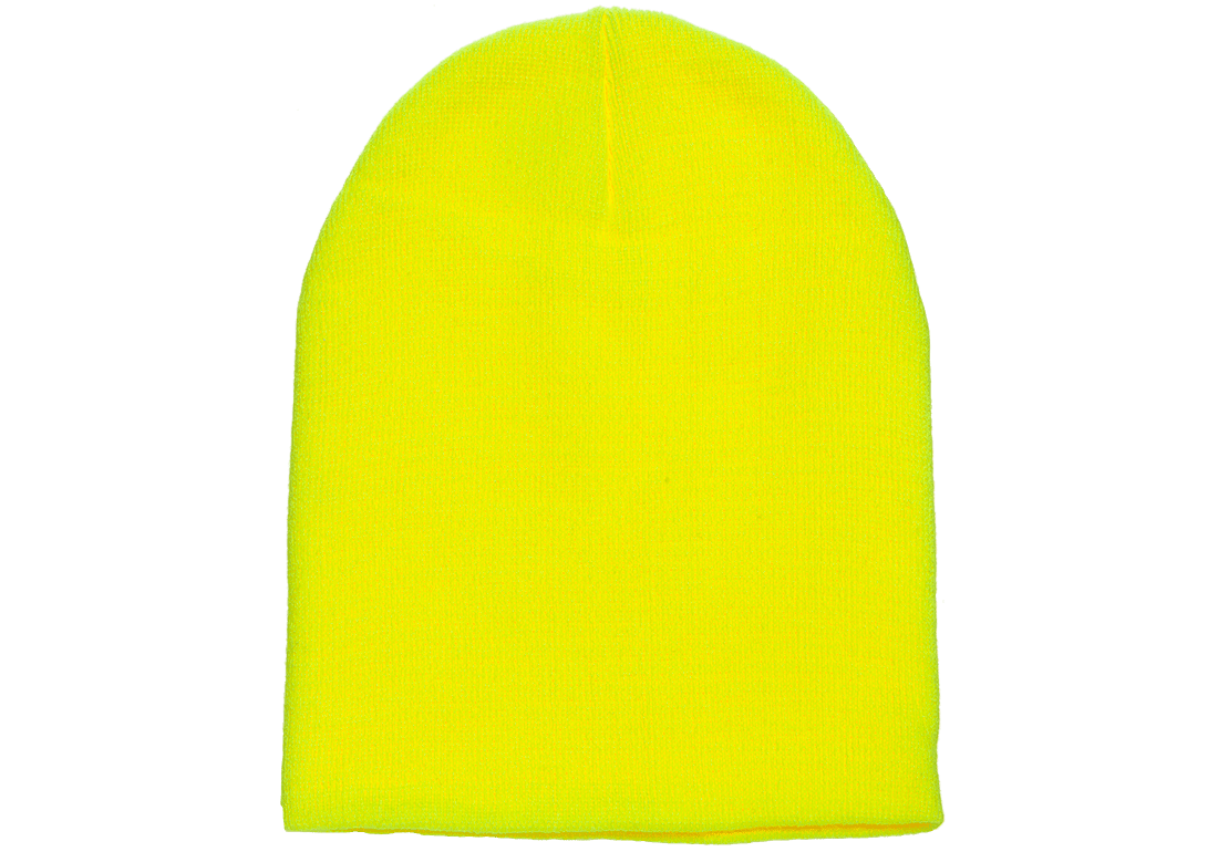 Yupoong 1500KC Short 8" Beanie Knit Cap - YP Classics