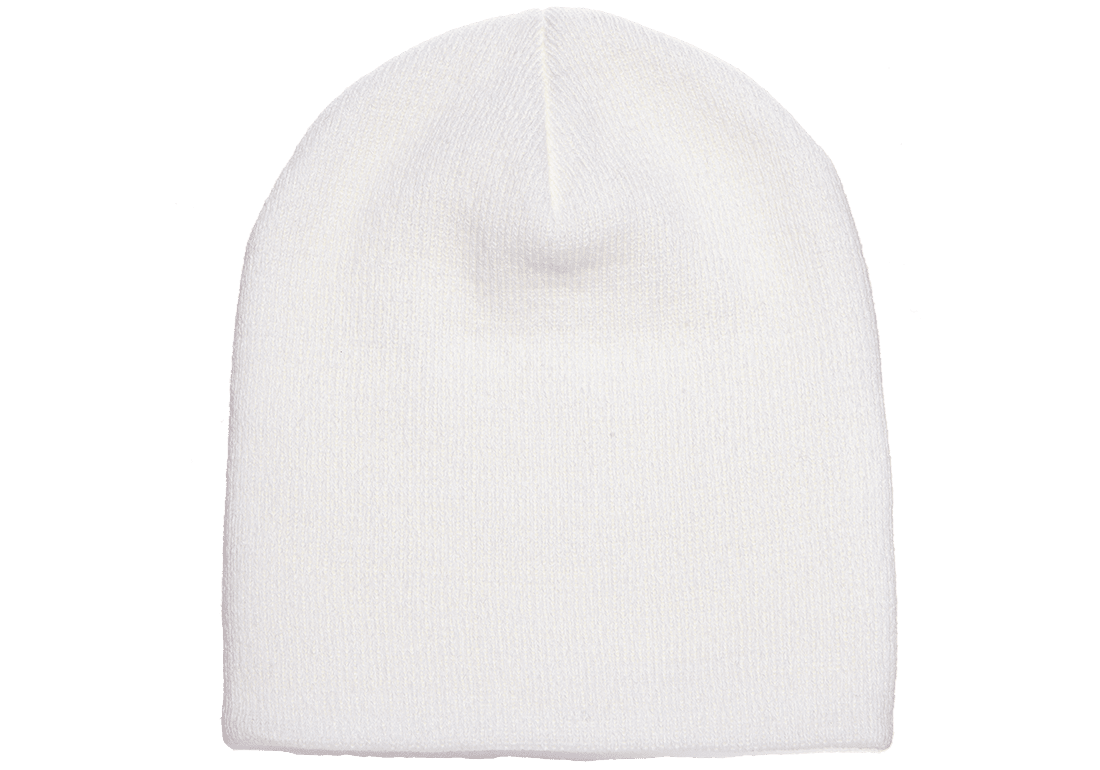 Yupoong 1500KC Short 8" Beanie Knit Cap - YP Classics