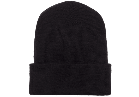 Yupoong 1501KC Long Beanie with Cuff Knit Cap - YP Classics - Star Hats & Embroidery