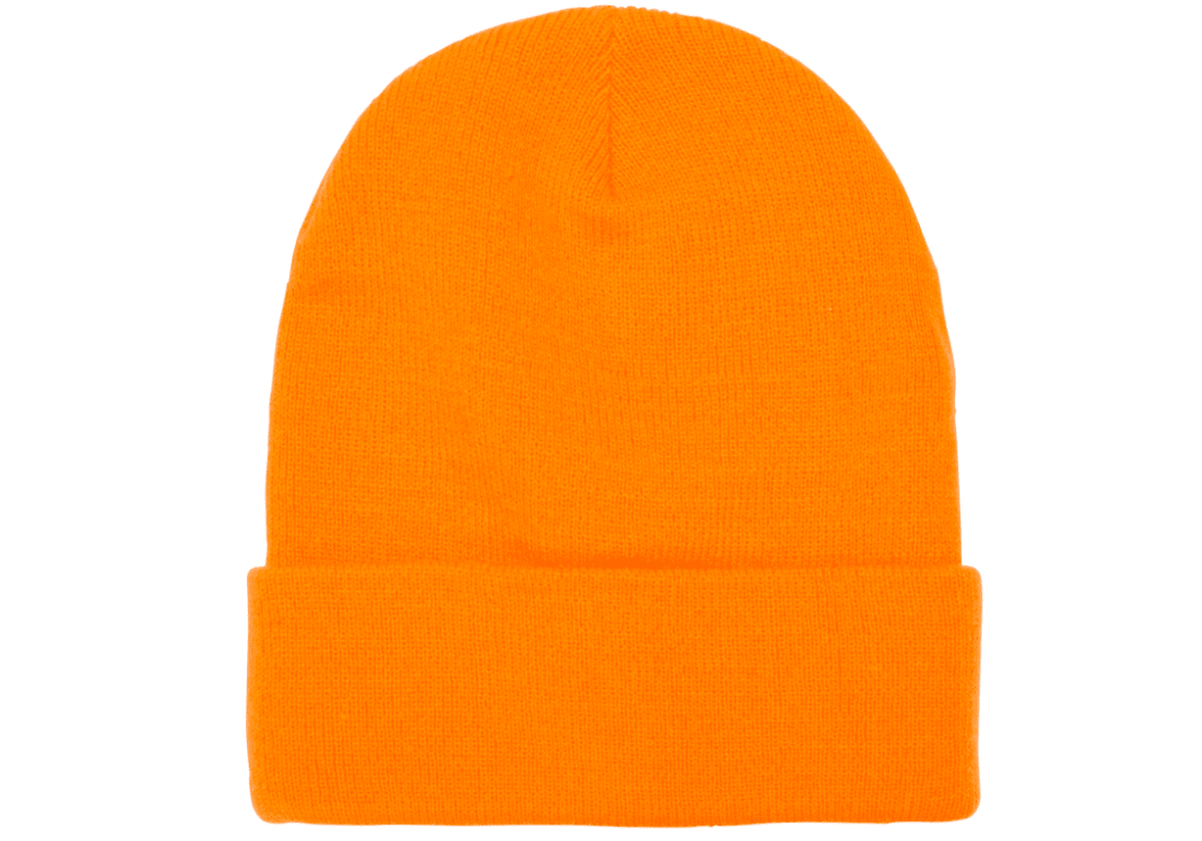 Yupoong 1501KC Long Beanie with Cuff Knit Cap - YP Classics