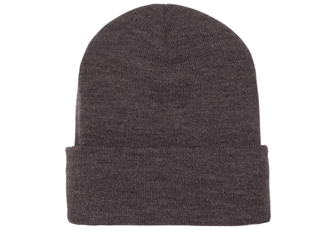 Yupoong 1501KC Long Beanie with Cuff Knit Cap - YP Classics