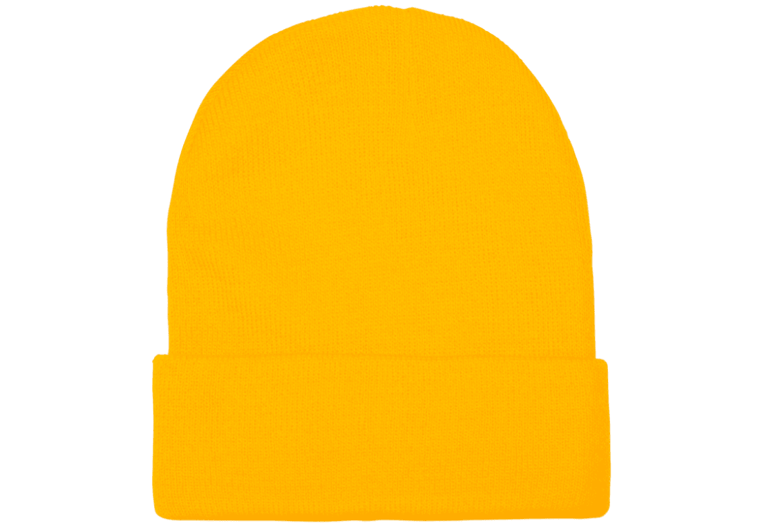 Yupoong 1501KC Long Beanie with Cuff Knit Cap - YP Classics