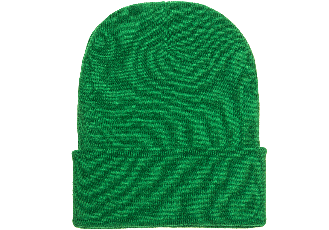 Yupoong 1501KC Long Beanie with Cuff Knit Cap - YP Classics