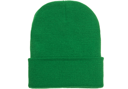 Yupoong 1501KC Long Beanie with Cuff Knit Cap - YP Classics