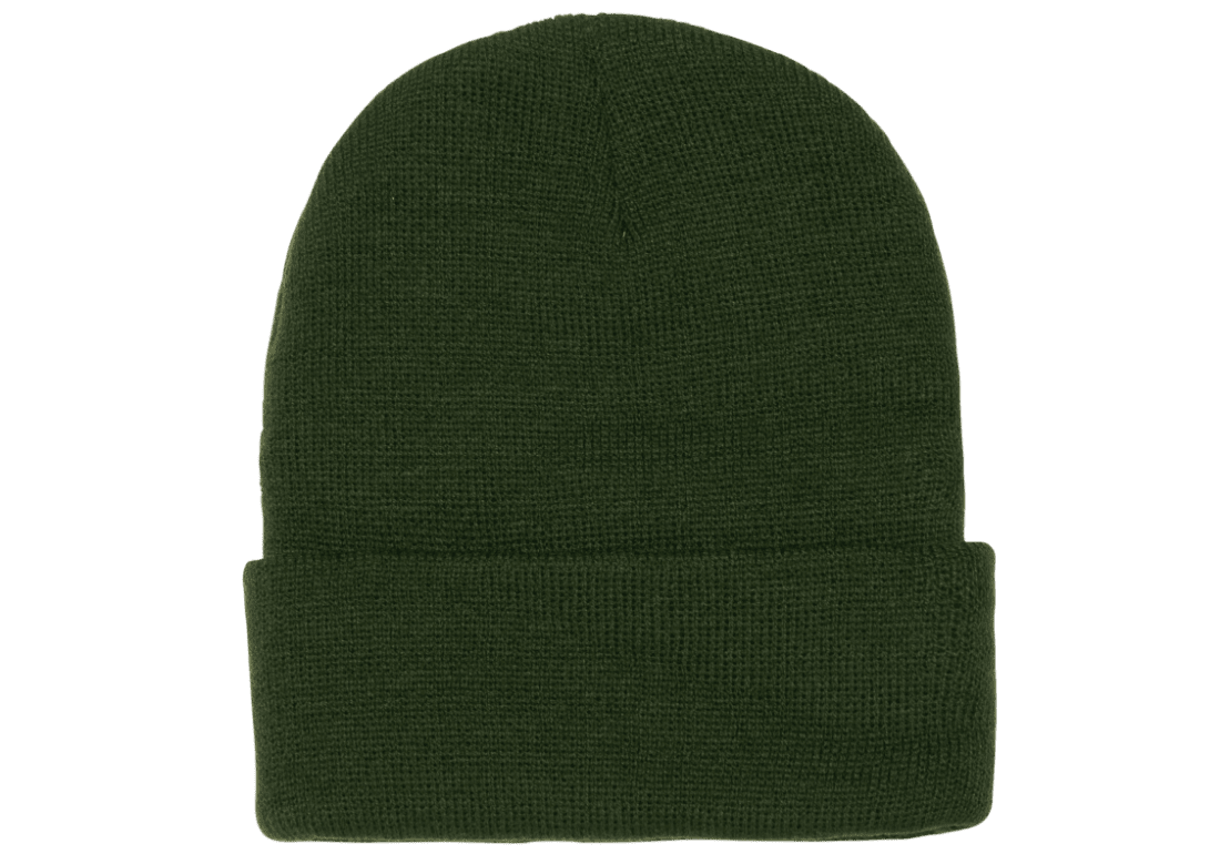 Yupoong 1501KC Long Beanie with Cuff Knit Cap - YP Classics
