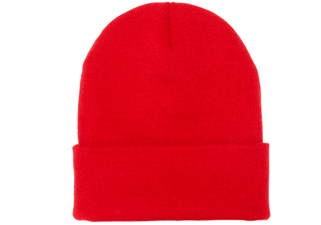 Yupoong 1501KC Long Beanie with Cuff Knit Cap - YP Classics
