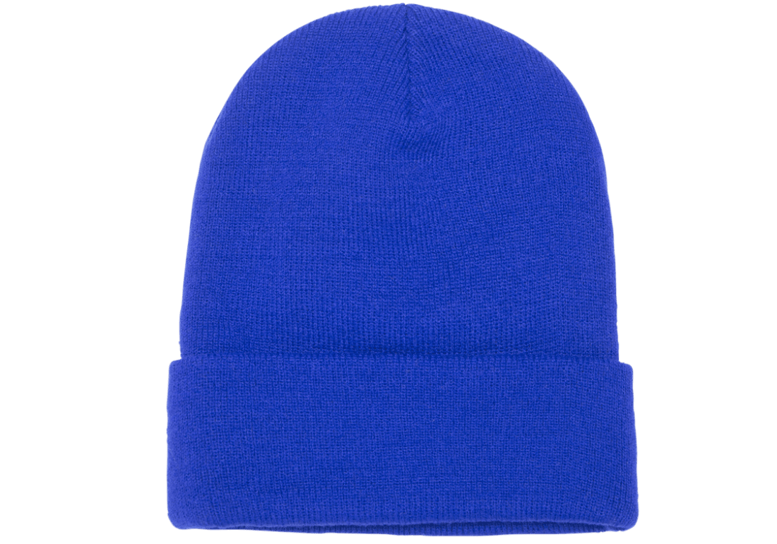 Yupoong 1501KC Long Beanie with Cuff Knit Cap - YP Classics