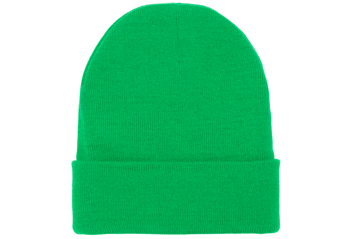Yupoong 1501KC Long Beanie with Cuff Knit Cap - YP Classics