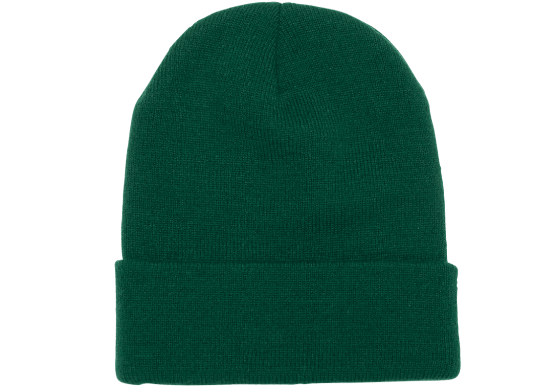 Yupoong 1501KC Long Beanie with Cuff Knit Cap - YP Classics