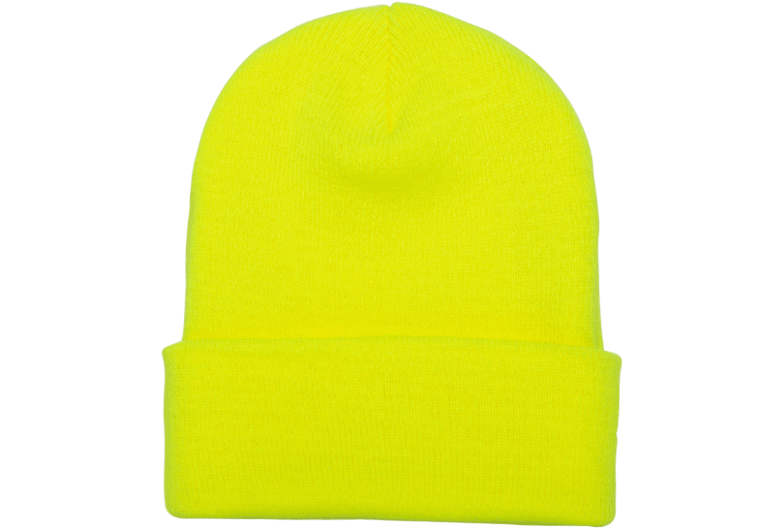 Yupoong 1501KC Long Beanie with Cuff Knit Cap - YP Classics