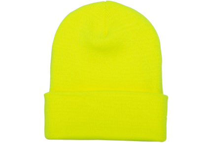 Yupoong 1501KC Long Beanie with Cuff Knit Cap - YP Classics