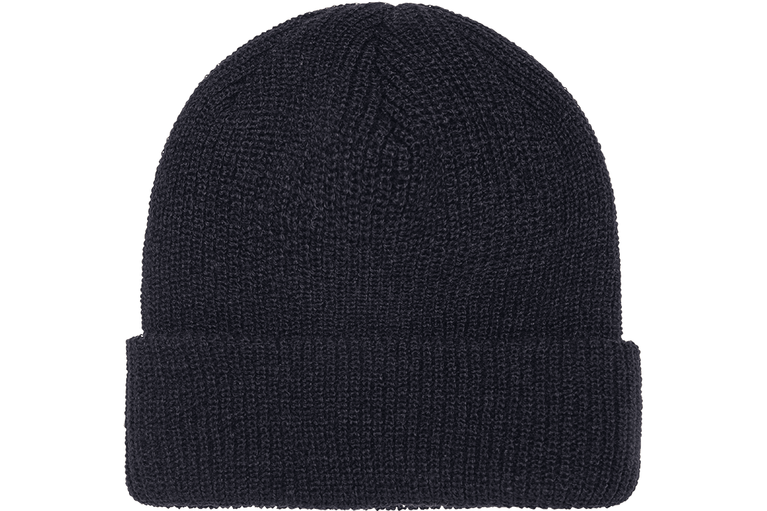 YP Classics 1545K Ribbed Cuffed Knit Beanie Knit Cap - Yupoong 1545K