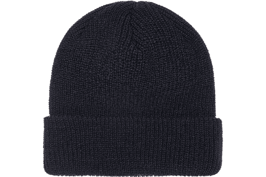 YP Classics 1545K Ribbed Cuffed Knit Beanie Knit Cap - Yupoong 1545K - Star Hats & Embroidery