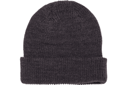 YP Classics 1545K Ribbed Cuffed Knit Beanie Knit Cap - Yupoong 1545K