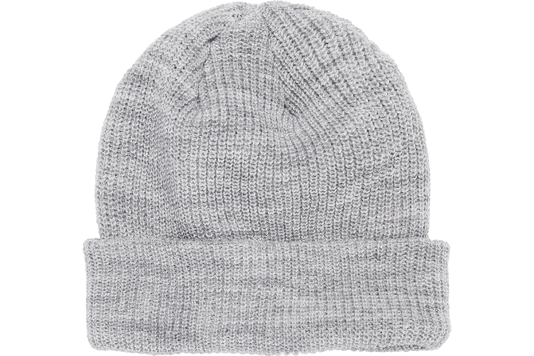 YP Classics 1545K Ribbed Cuffed Knit Beanie Knit Cap - Yupoong 1545K