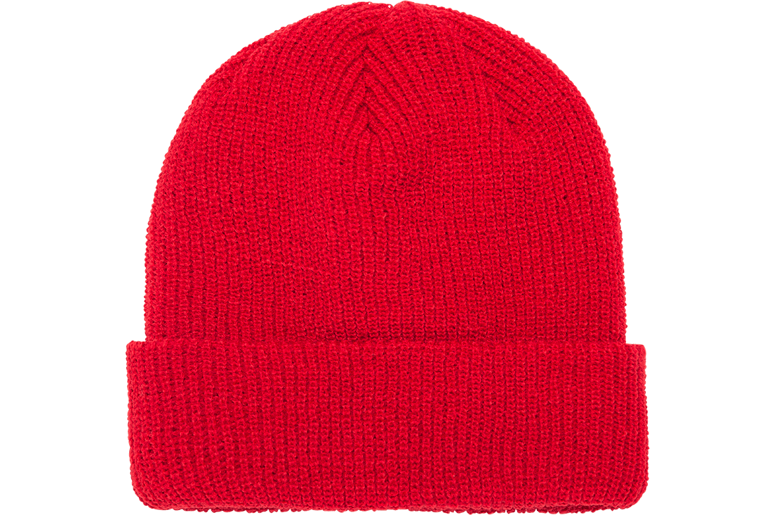 YP Classics 1545K Ribbed Cuffed Knit Beanie Knit Cap - Yupoong 1545K