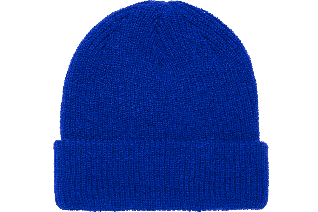YP Classics 1545K Ribbed Cuffed Knit Beanie Knit Cap - Yupoong 1545K