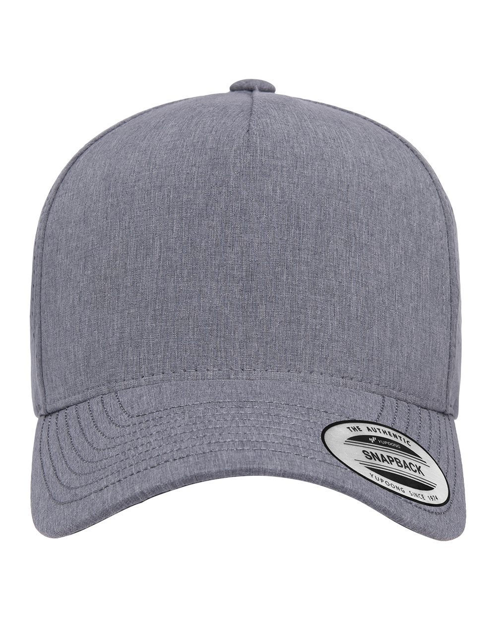 YP Classics 5389AP Five-Panel Snapback with Perforated Cap