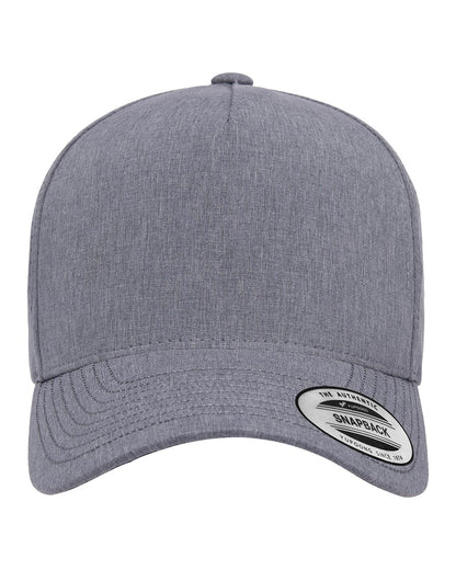 YP Classics 5389AP Five-Panel Snapback with Perforated Cap