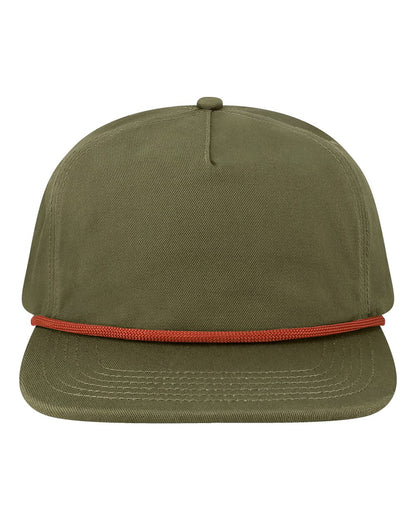 LOCALE WILSON Five-Panel Rope Cap