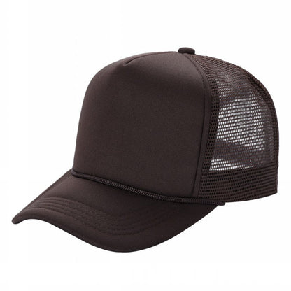 Unbranded Sponge Foam Trucker Hat, Blank Mesh Cap