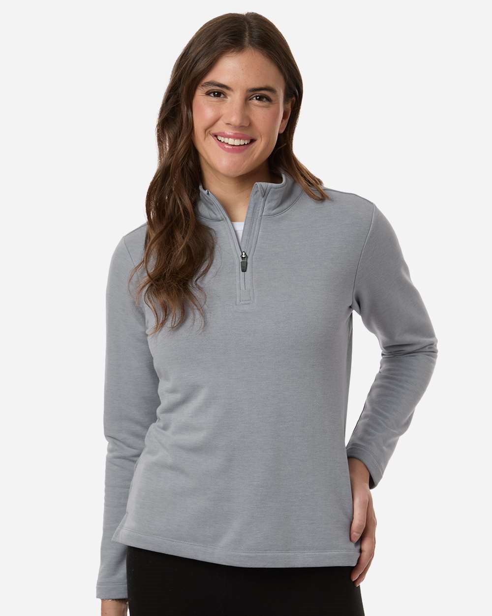 AllPro STF870L Women's Pro-Flex Fleece Quarter-Zip Pullover