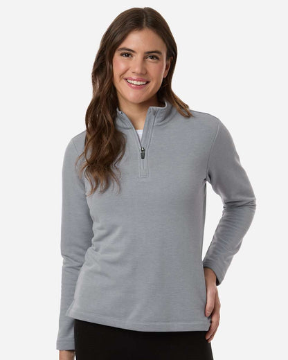 AllPro STF870L Women's Pro-Flex Fleece Quarter-Zip Pullover