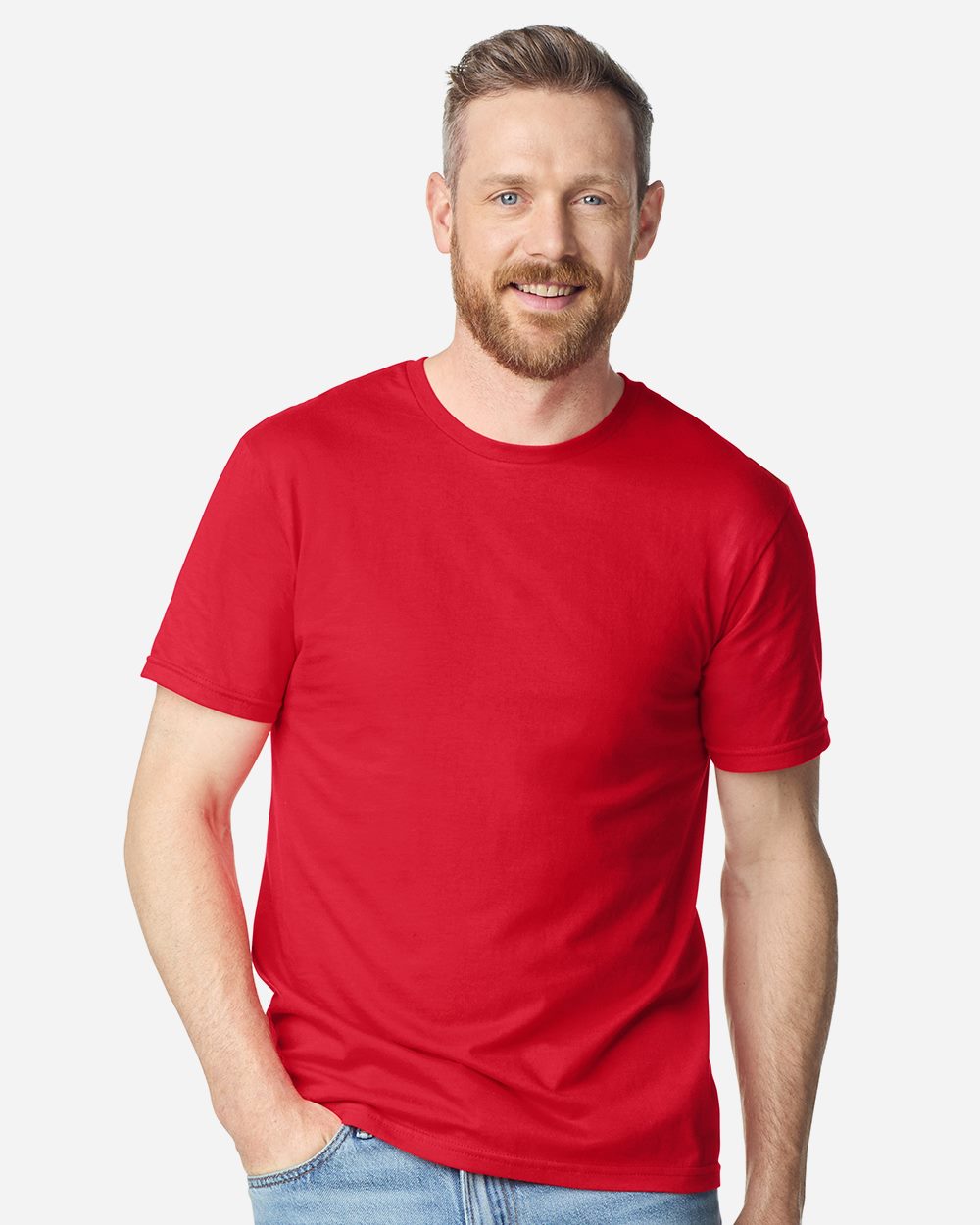 Gildan 64PLSMA Unisex Softstyle® Plasma Print T-Shirt