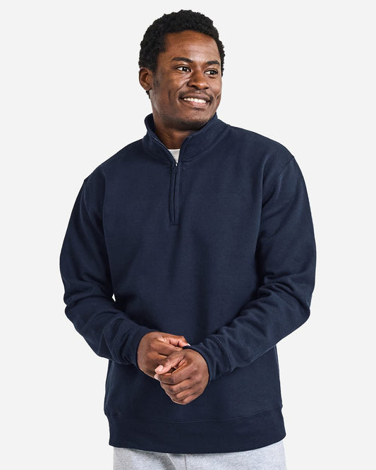 Gildan 18810 Unisex Heavy Blend™ Quarter-Zip Sweatshirt - Star Hats & Embroidery