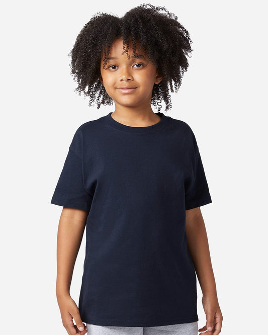 Champion CH1081 Youth Jersey T-Shirt - Star Hats & Embroidery