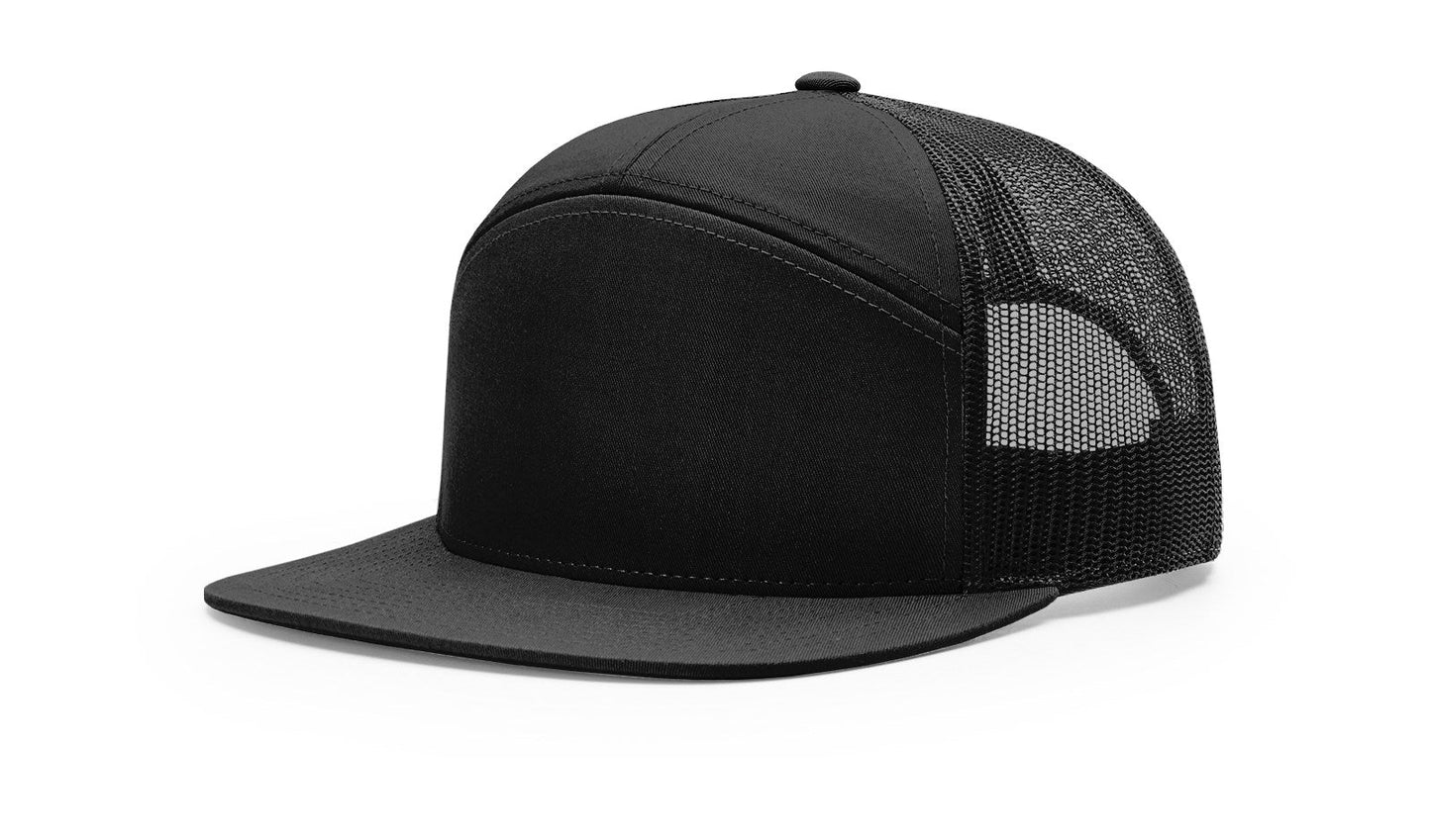 Richardson 168 7-Panel Trucker Hat Snapback