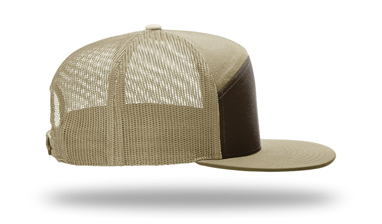 Richardson 168 7-Panel Trucker Hat Snapback