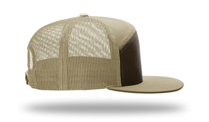 Richardson 168 7-Panel Trucker Hat Snapback