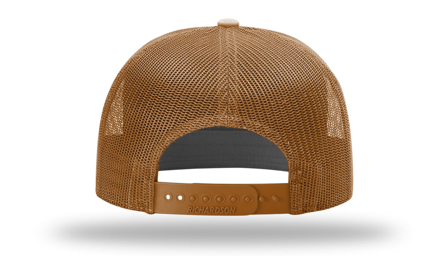 Richardson 168 7-Panel Trucker Hat Snapback