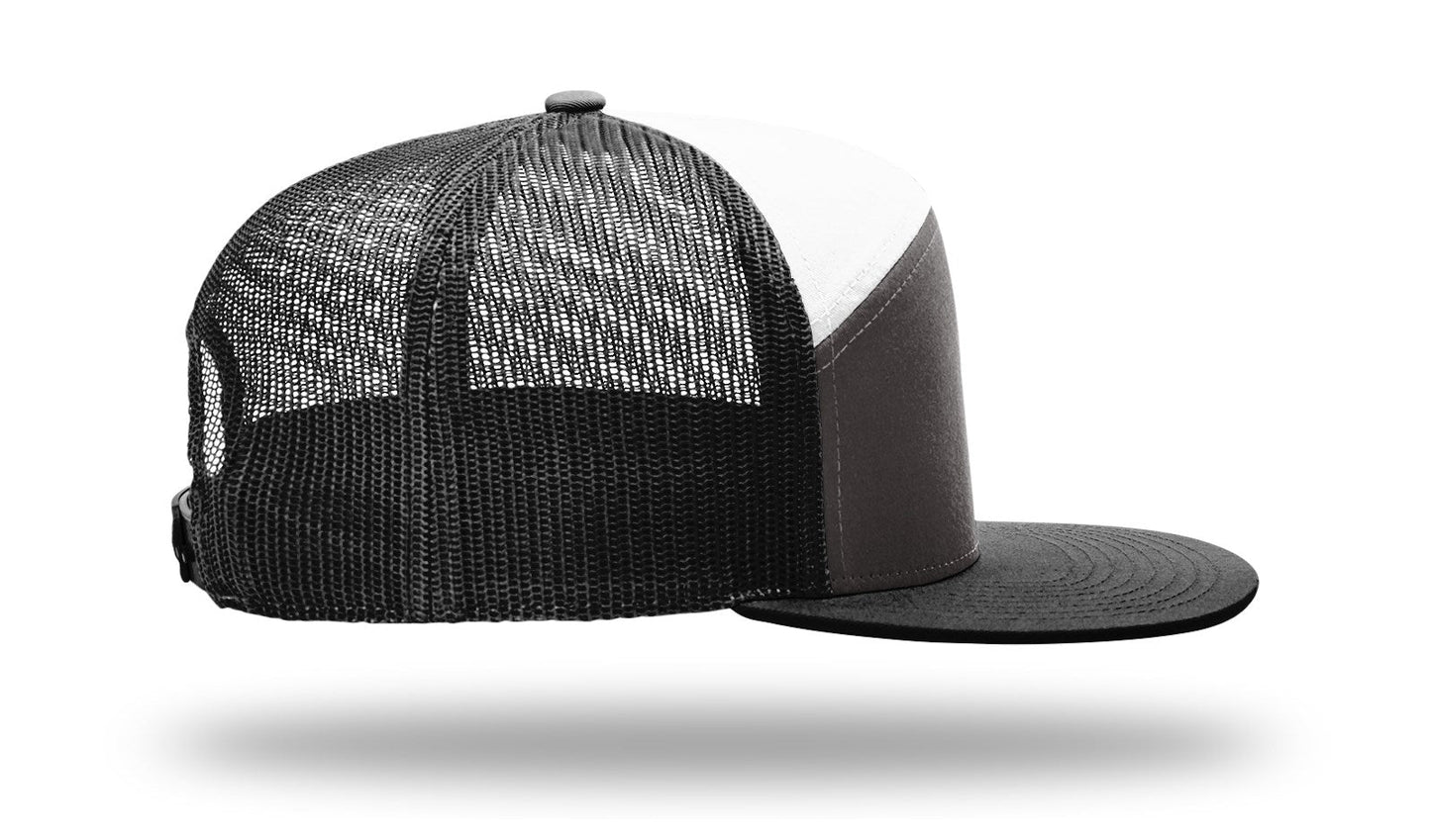 Richardson 168 7-Panel Trucker Hat Snapback