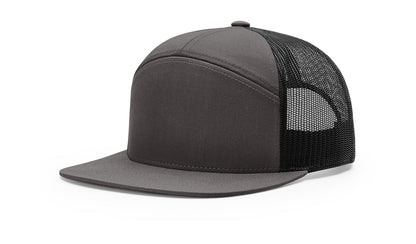 Richardson 168 7-Panel Trucker Hat Snapback