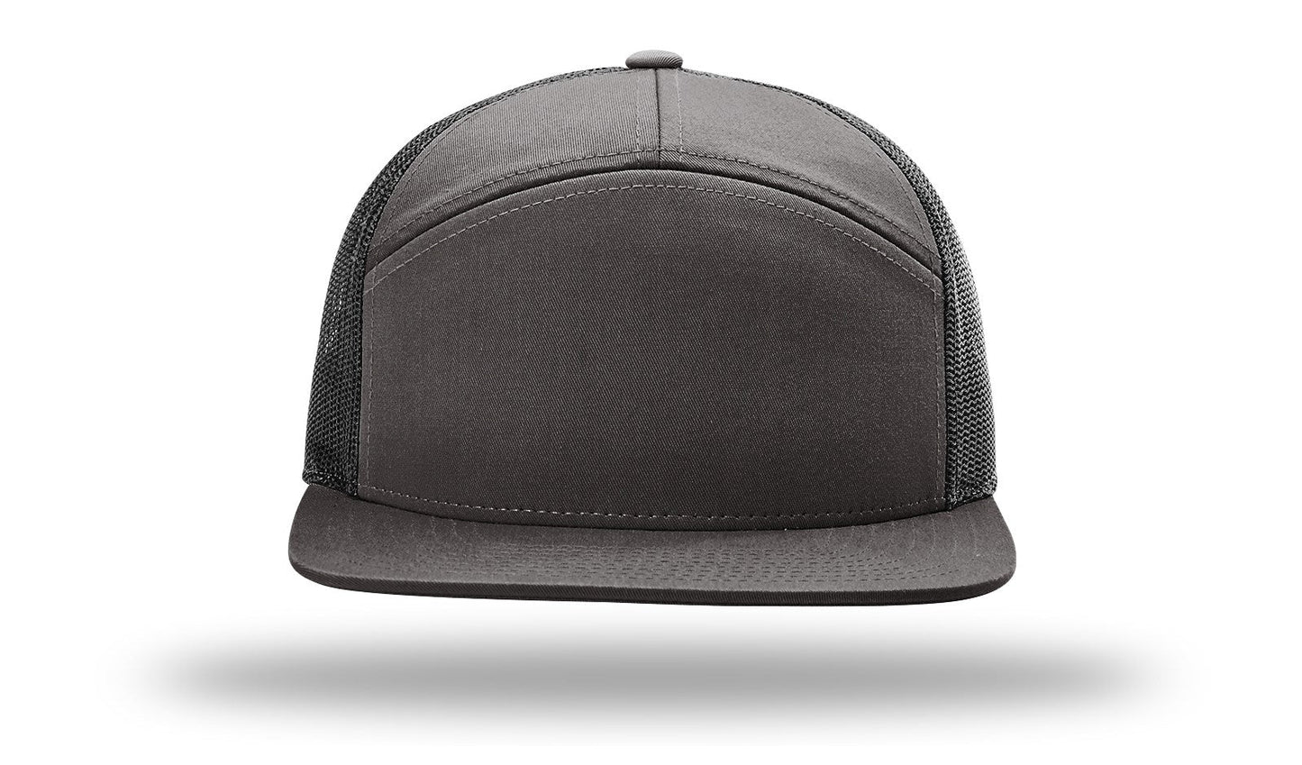 Richardson 168 7-Panel Trucker Hat Snapback