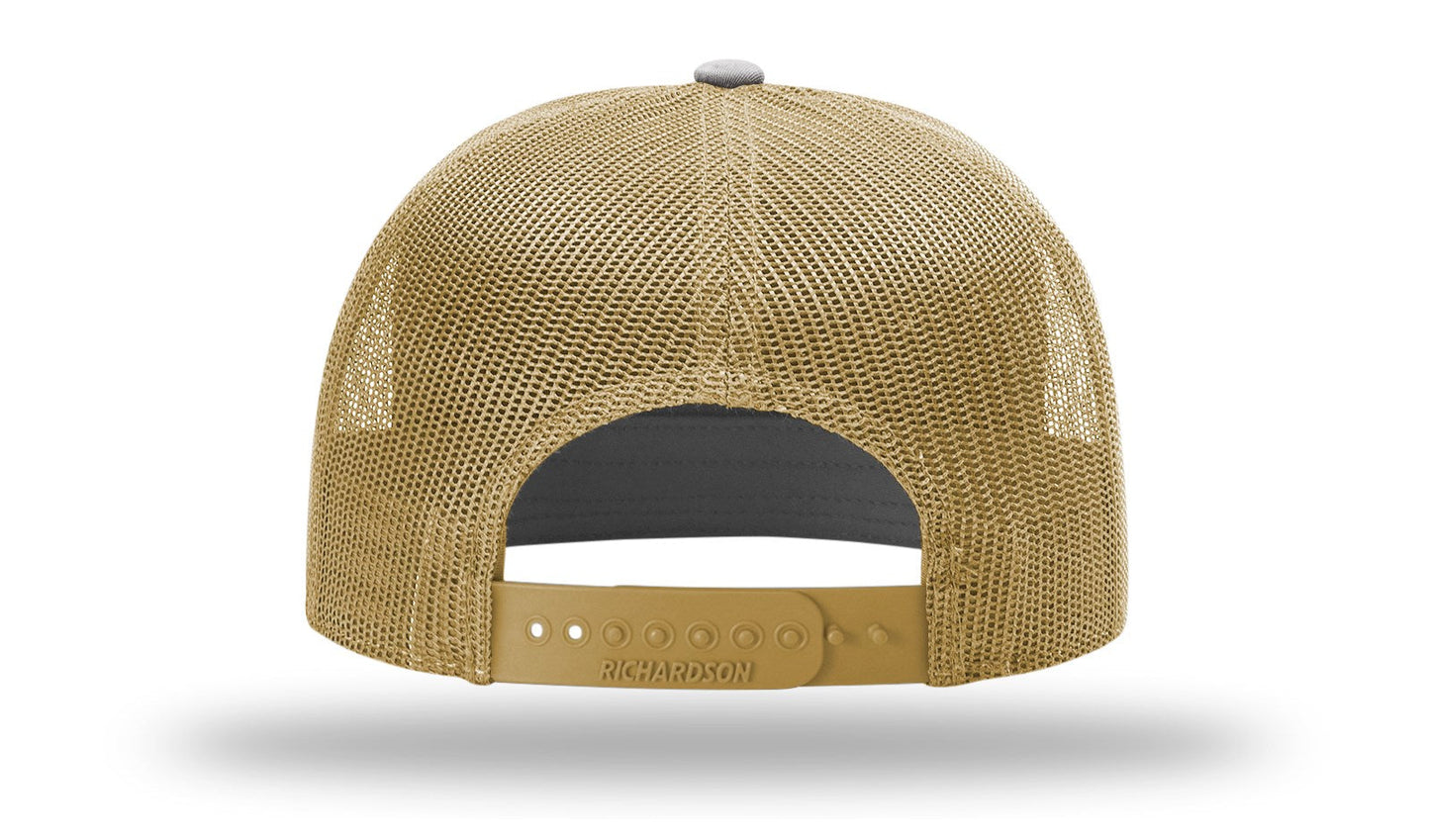 Richardson 168 7-Panel Trucker Hat Snapback