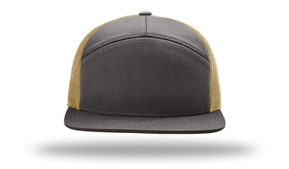 Richardson 168 7-Panel Trucker Hat Snapback