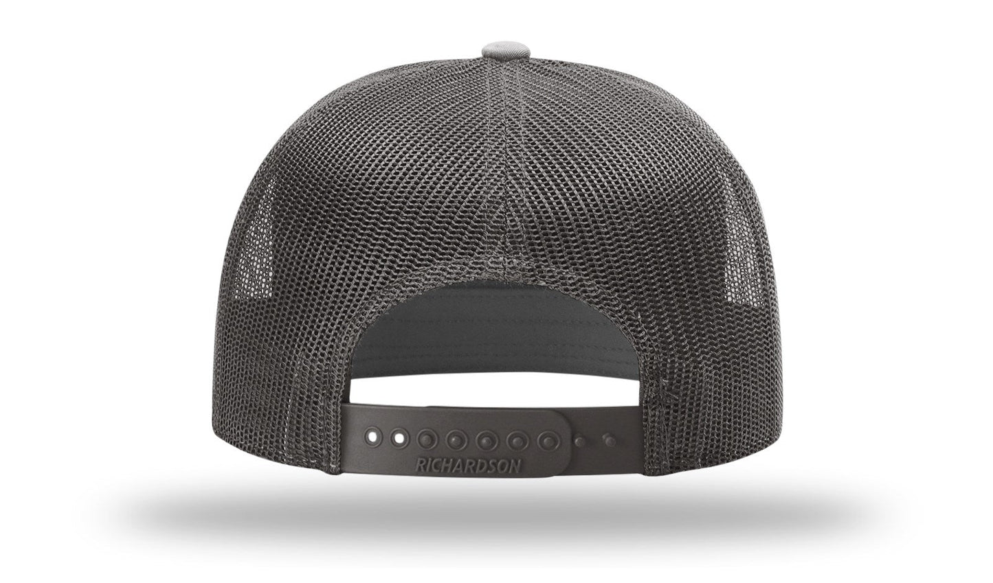 Richardson 168 7-Panel Trucker Hat Snapback