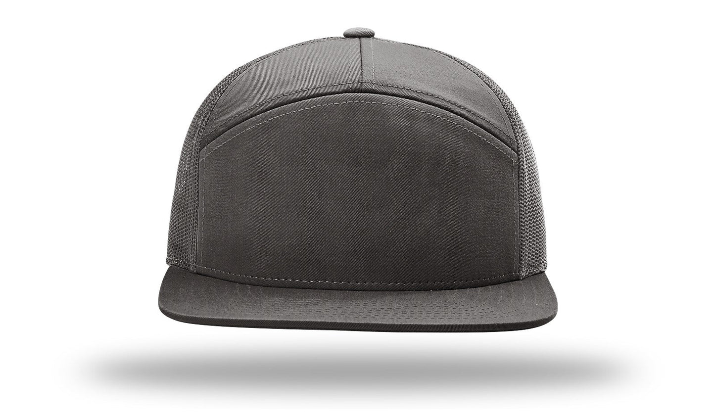 Richardson 168 7-Panel Trucker Hat Snapback